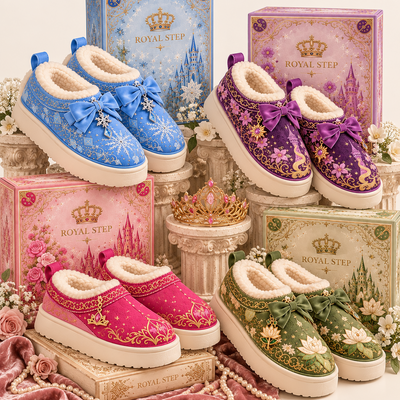Royal Step Princess Clog