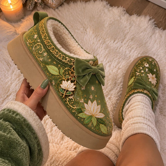 Royal Step Bayou Lotus princess clog