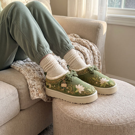 Royal Step Tiana on foot