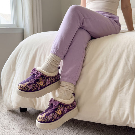 Royal Step Rapunzel on foot