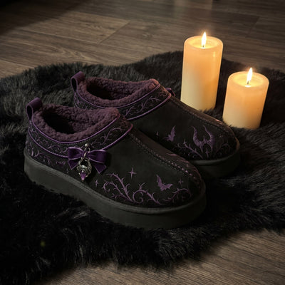 Royal Step Maleficent princess clogs