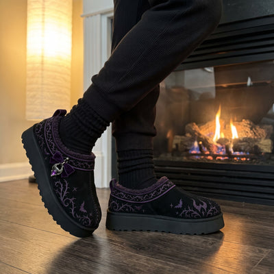 Royal Step Maleficent on foot