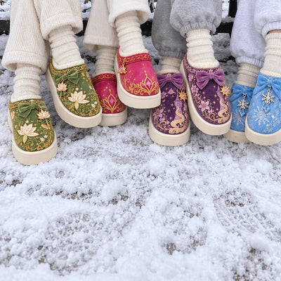Royal Step princess clogs in four colorways