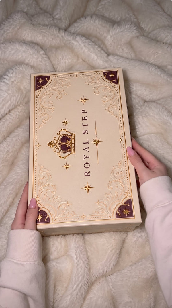 Royal Step gift box unboxing