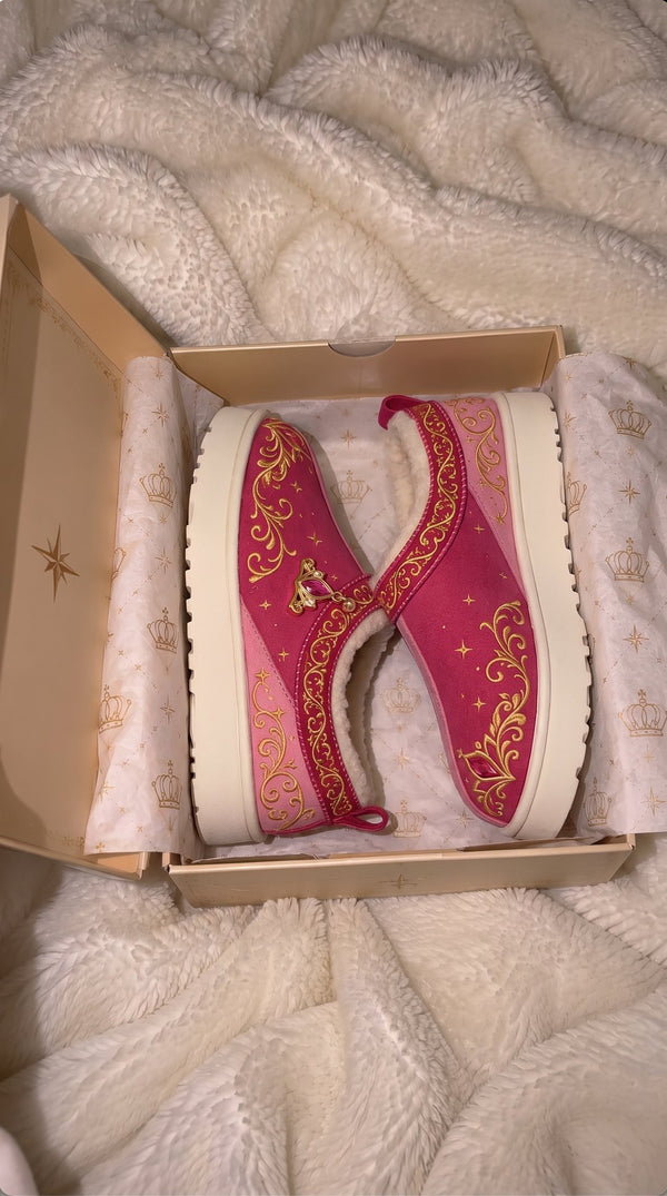 Royal Step Rose Tiara in the box