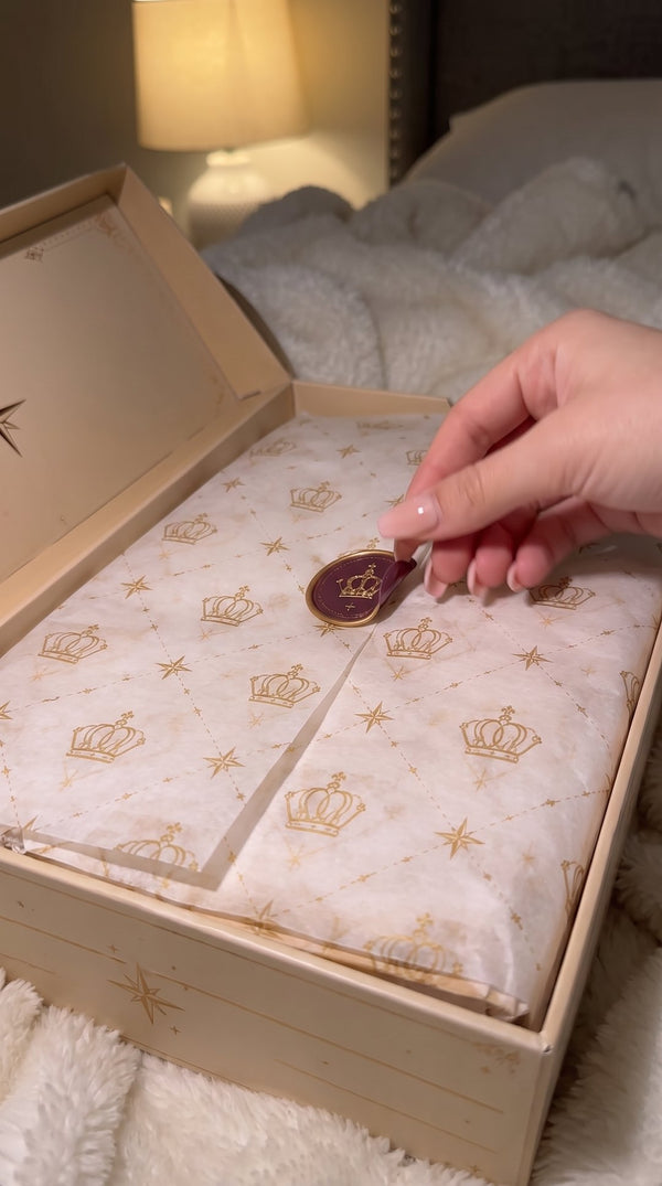 Royal Step wax seal unboxing