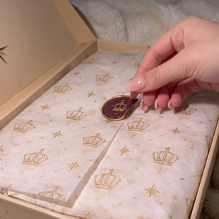 A royal unboxing